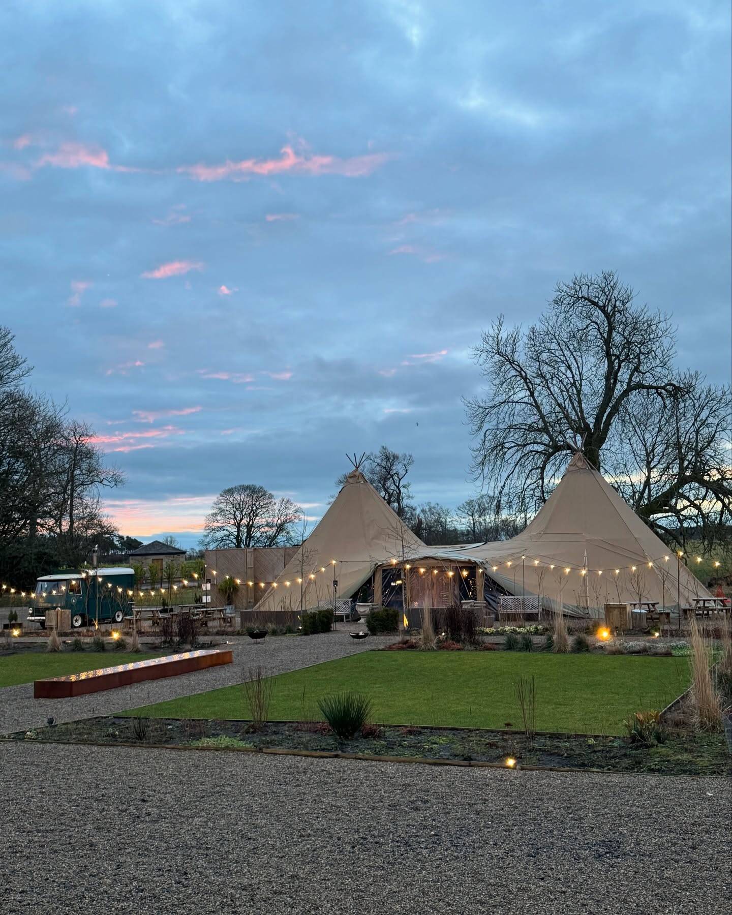 Tipi at The Tempus