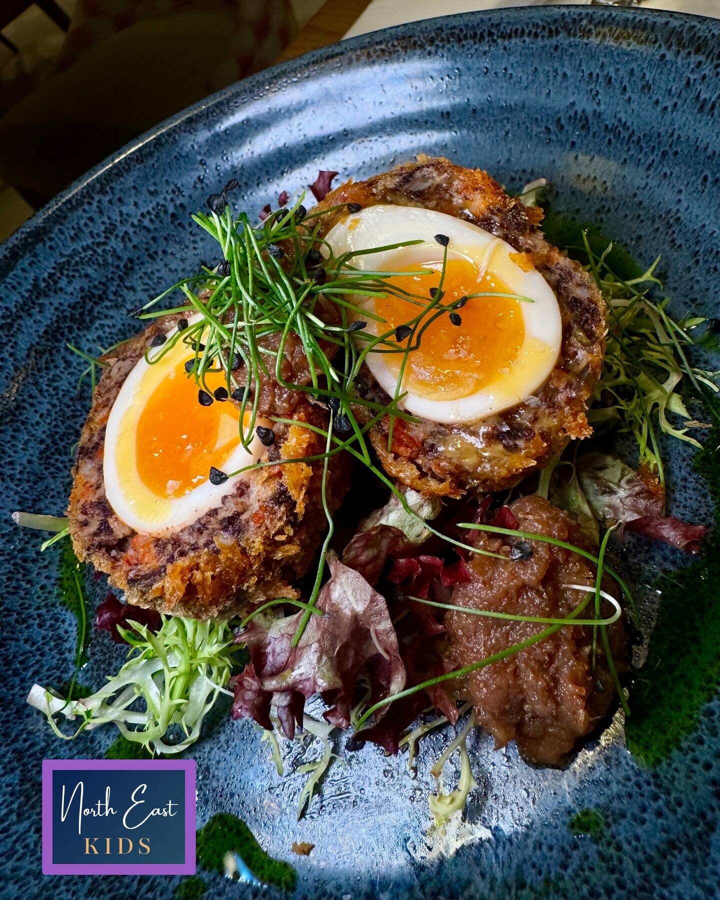 Black Pudding & Chorizo Scotch Egg